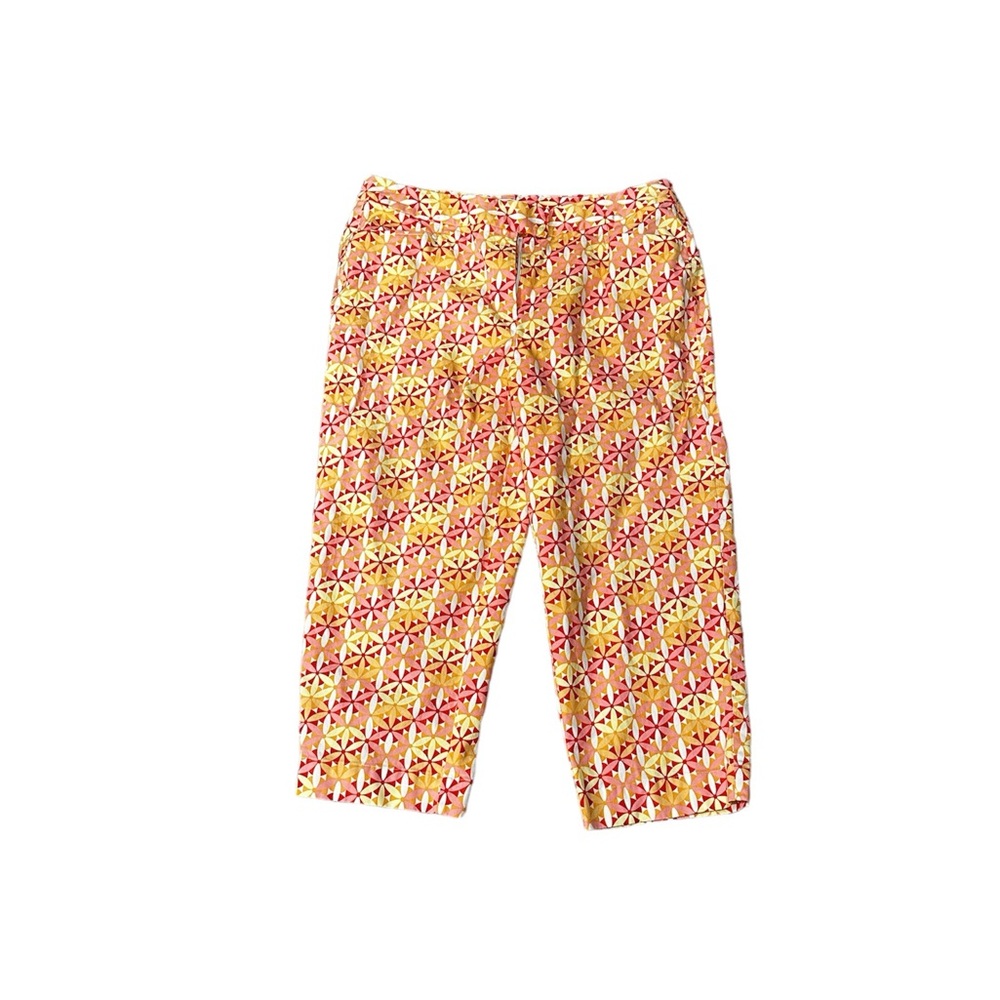 Talbots cropped pant. Stretch twill 16w